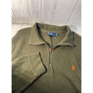 Polo Ralph Lauren Quarter Zip Sweater 3XL Tall Men's Pullover
